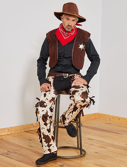 Costume cowboy                             MARRONE 

