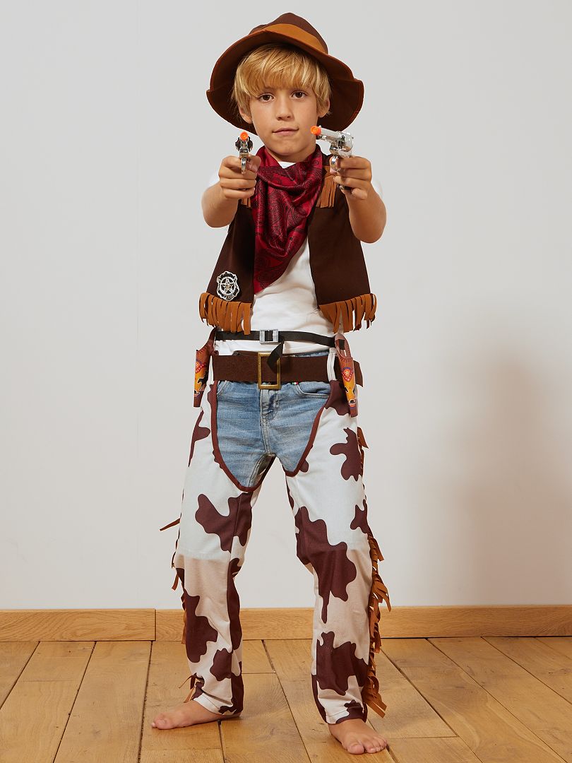 Costume cowboy MARRONE - Kiabi