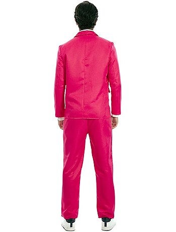 Costume da abito neon da uomo