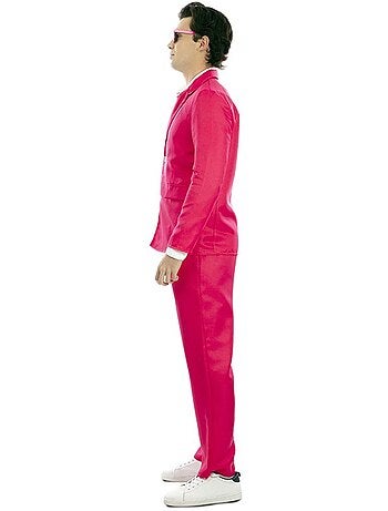 Costume da abito neon da uomo