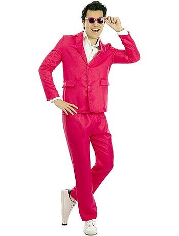Costume da abito neon da uomo