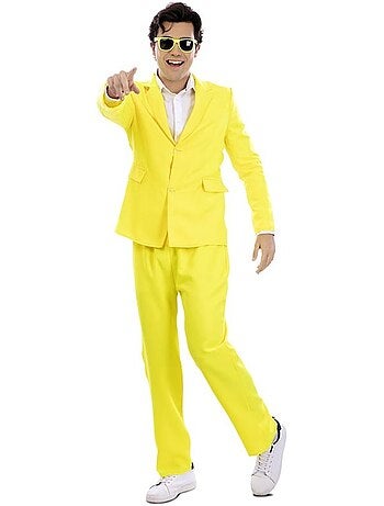 Costume da abito neon da uomo
