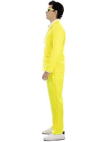 Costume da abito neon da uomo