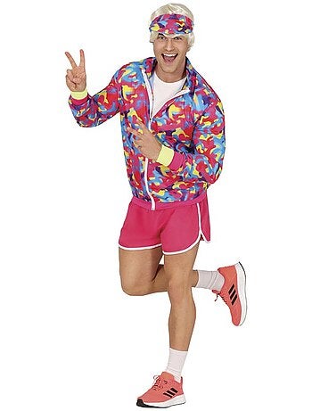 Costume da aerobica anni '80