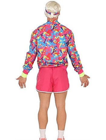 Costume da aerobica anni '80