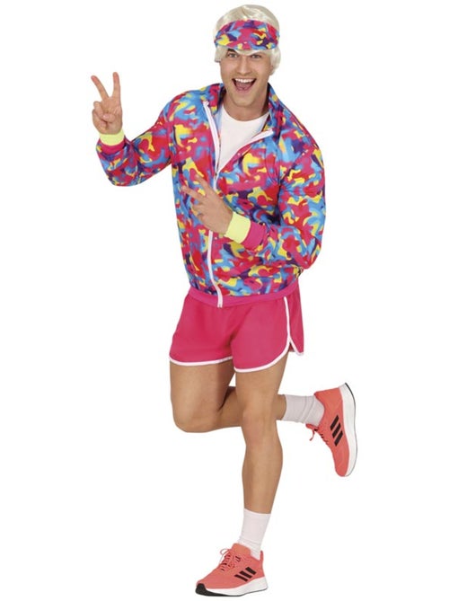 Costume da aerobica anni '80 - Kiabi