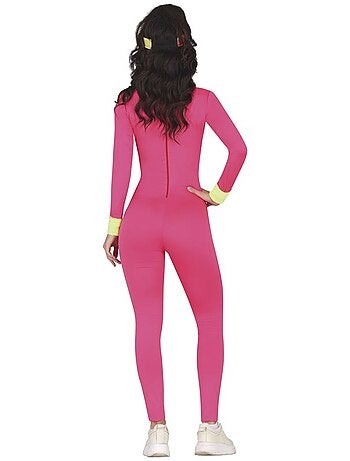 Costume da aerobica psichedelico anni '80