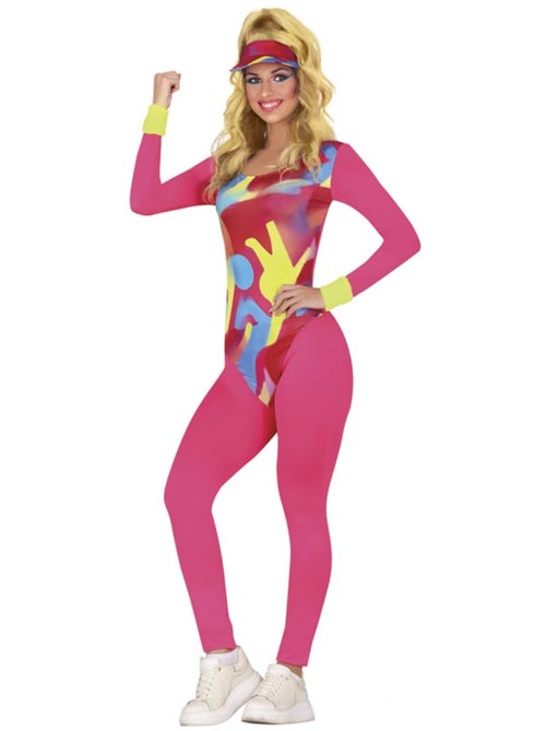 Costume da aerobica psichedelico anni '80 - Kiabi
