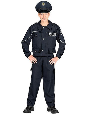 Costume da agente di polizia