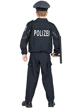 Costume da agente di polizia