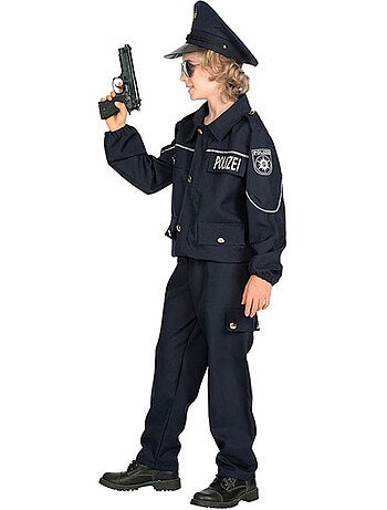 Costume da agente di polizia