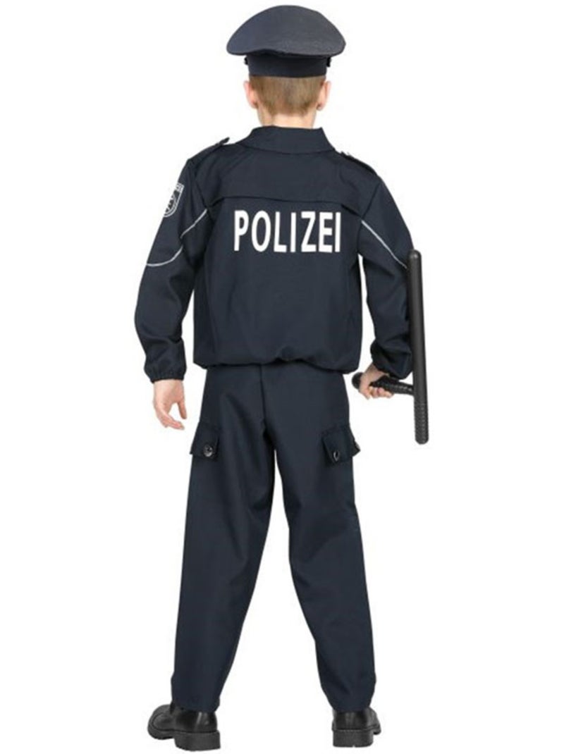 Costume da agente di polizia Multicolore - Kiabi