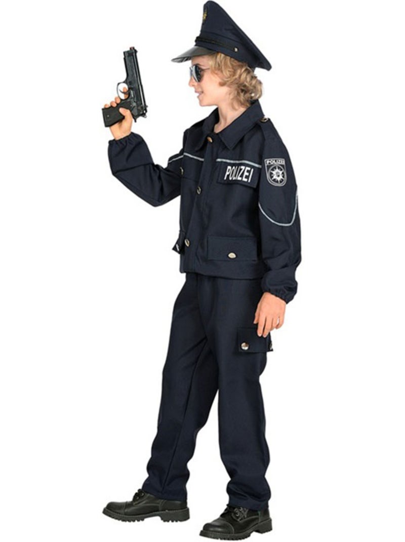 Costume da agente di polizia Multicolore - Kiabi