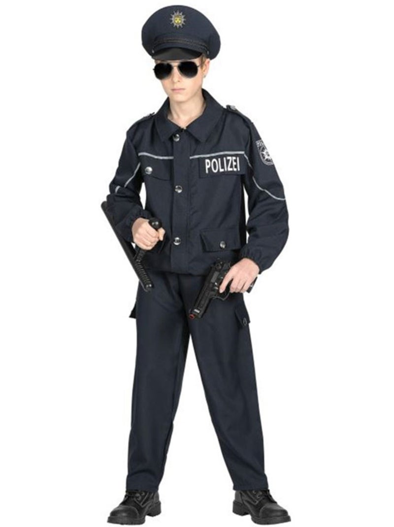 Costume da agente di polizia Multicolore - Kiabi