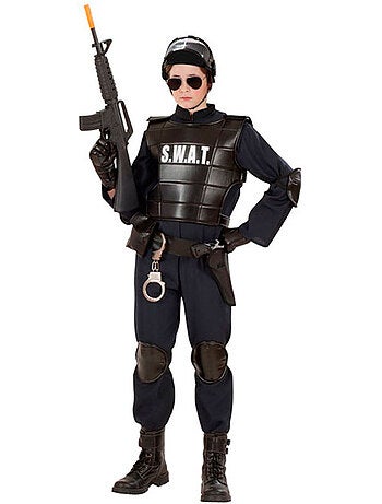 Costume da agente SWAT