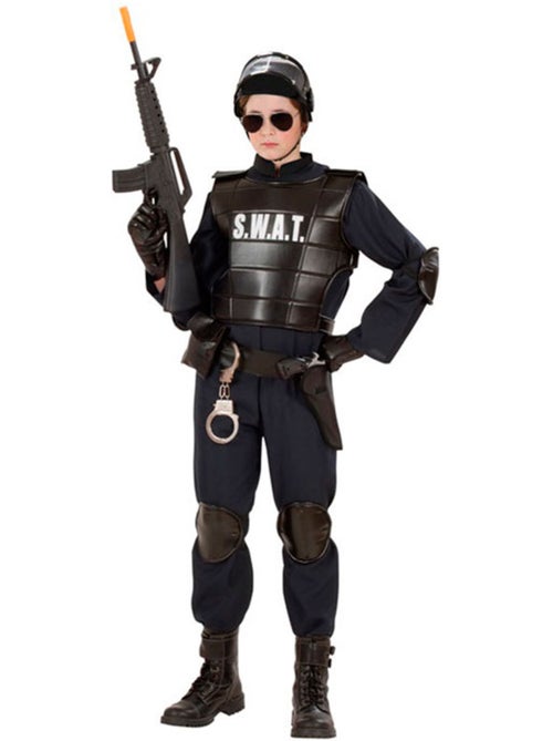 Costume da agente SWAT - Kiabi