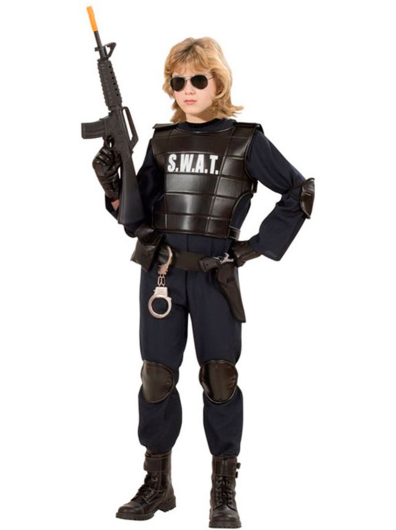 Costume da agente SWAT Multicolore - Kiabi