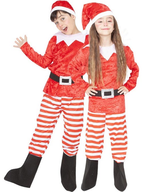 Costume da aiutante elfo con cappello - Kiabi