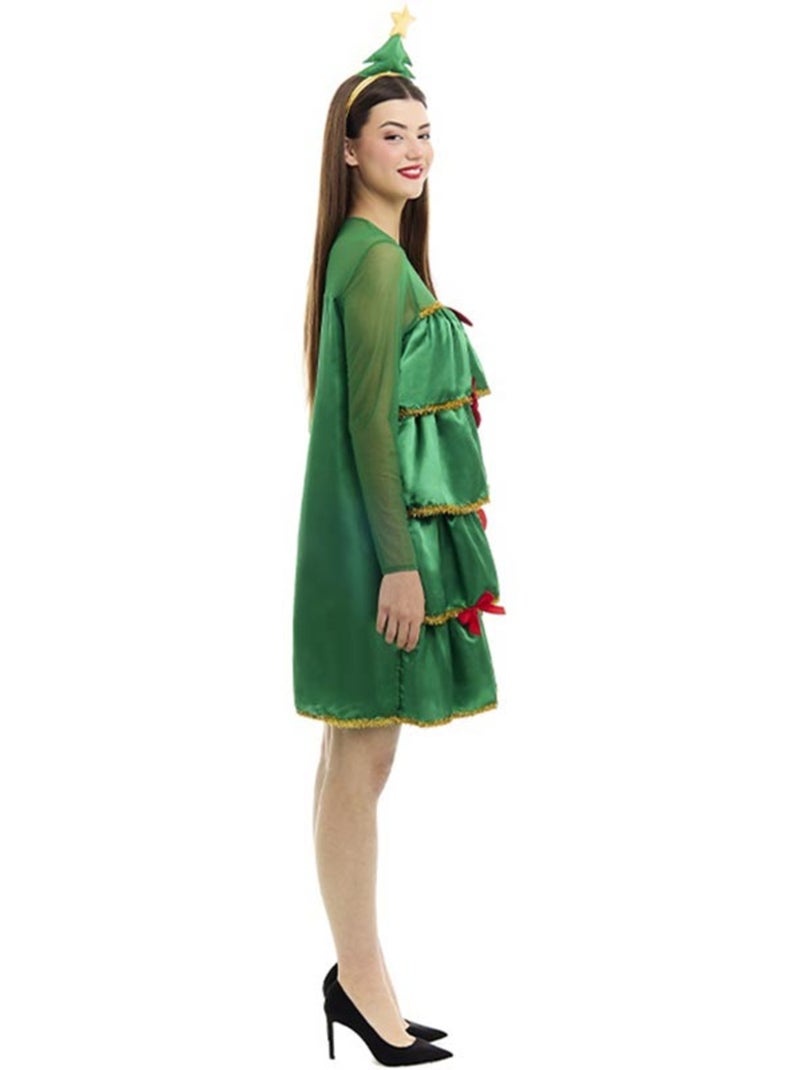 Costume da albero di Natale con volant e cerchietto Multicolore - Kiabi