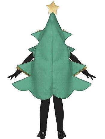 Costume da albero di Natale decorato con una stella