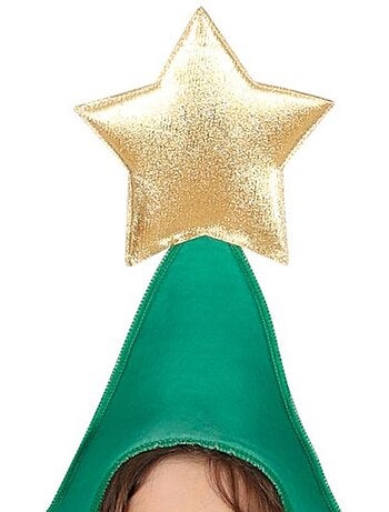 Costume da albero di Natale decorato con una stella
