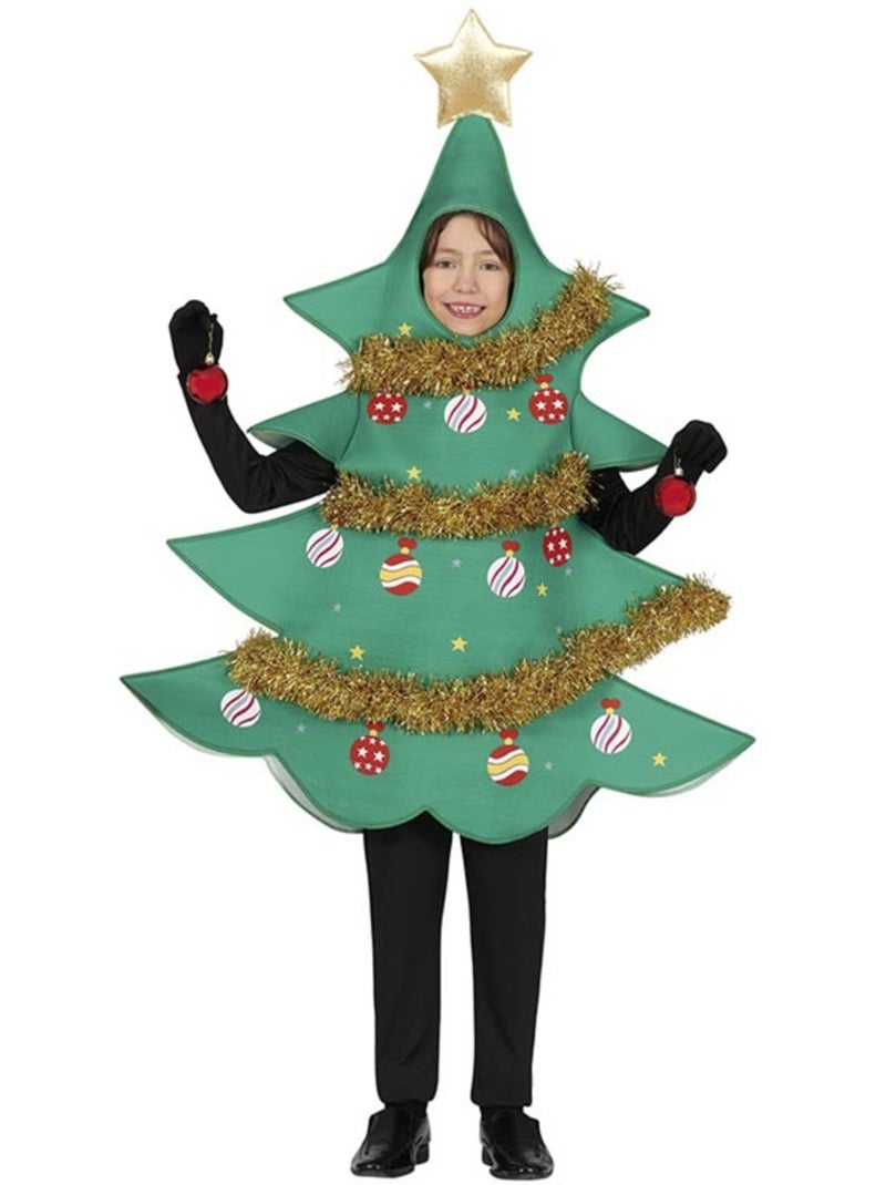 Costume da albero di Natale decorato con una stella Multicolore - Kiabi
