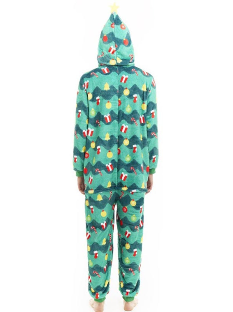 Costume da albero di Natale o pigiama con cappuccio Multicolore - Kiabi