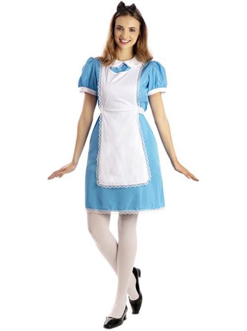 Costume da alice nel paese delle meraviglie da donna - Kiabi