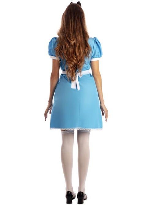Costume da alice nel paese delle meraviglie da donna - Kiabi