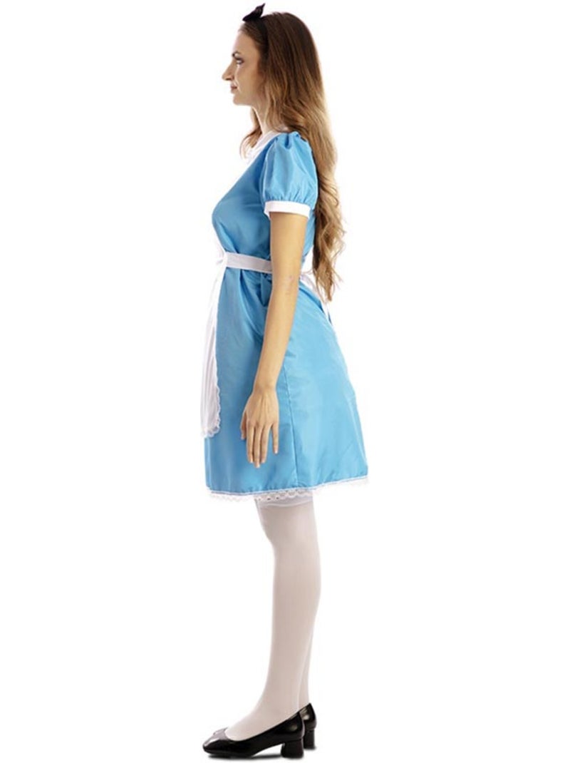 Costume da alice nel paese delle meraviglie da donna Multicolore - Kiabi