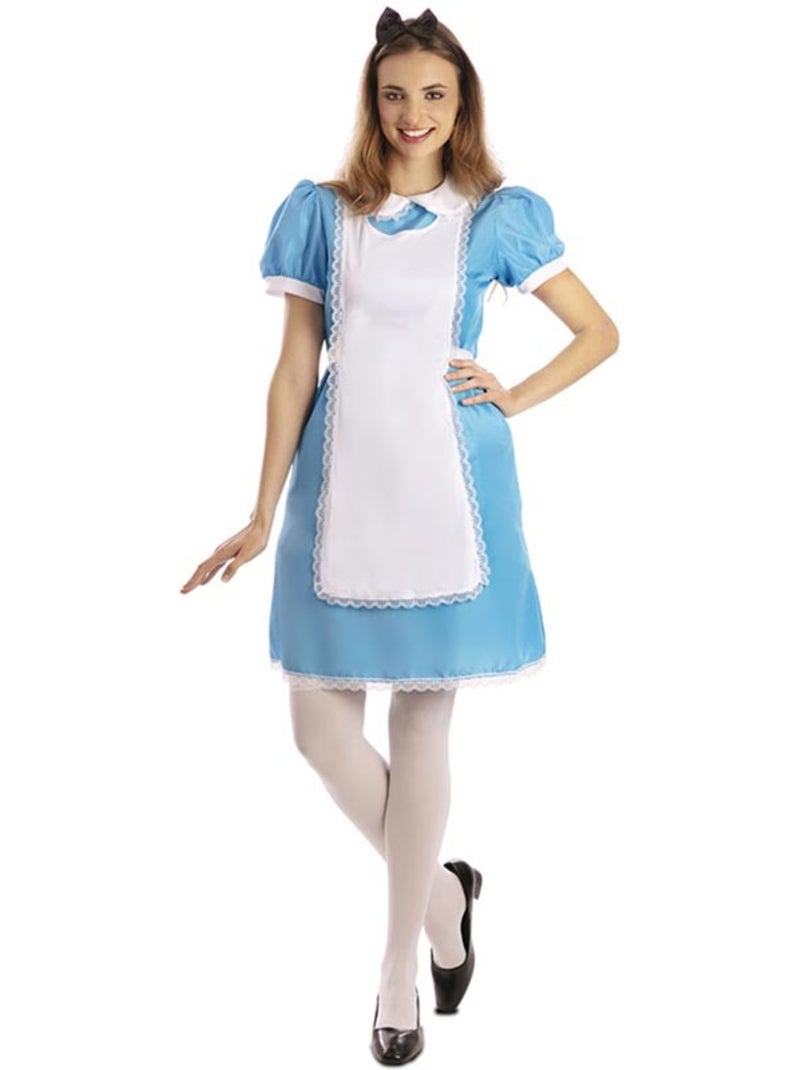 Costume da alice nel paese delle meraviglie da donna Multicolore - Kiabi