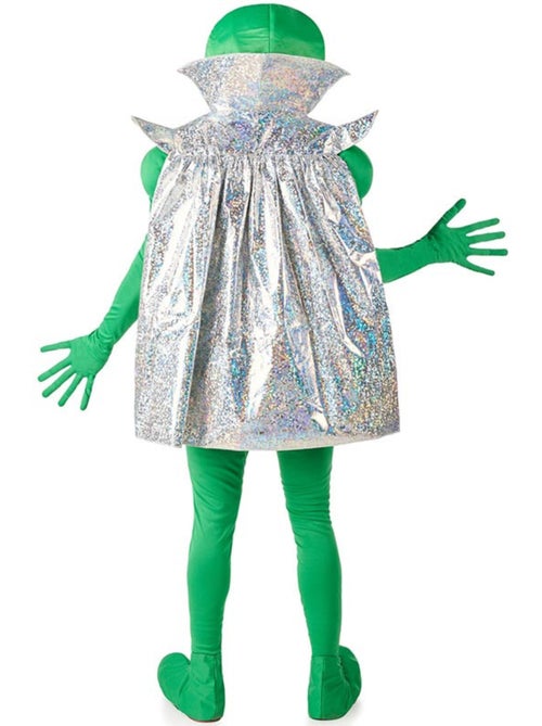 Costume da alieno con mantello da uomo - Kiabi