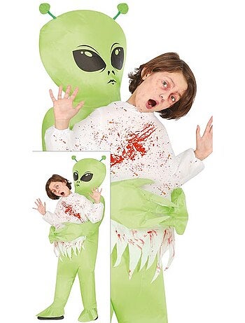 Costume da alieno gonfiabile