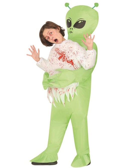 Costume da alieno gonfiabile - Kiabi