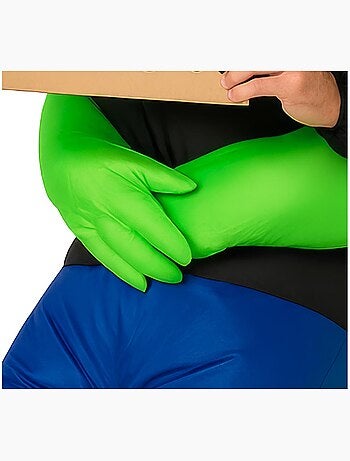 Costume da alieno gonfiabile