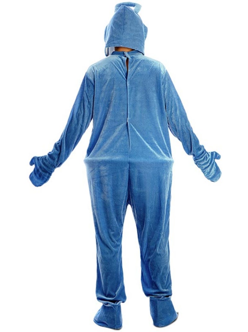 Costume da alieno televisivo per adulti Multicolore - Kiabi