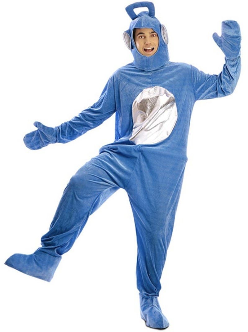 Costume da alieno televisivo per adulti Multicolore - Kiabi
