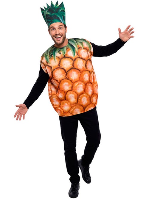 Costume da ananas per adulti - Kiabi