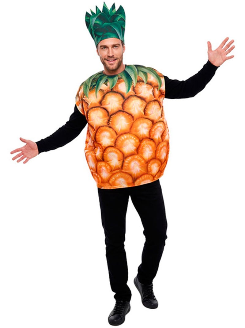 Costume da ananas per adulti Multicolore - Kiabi