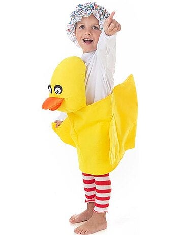 Costume da anatroccolo con bretelle