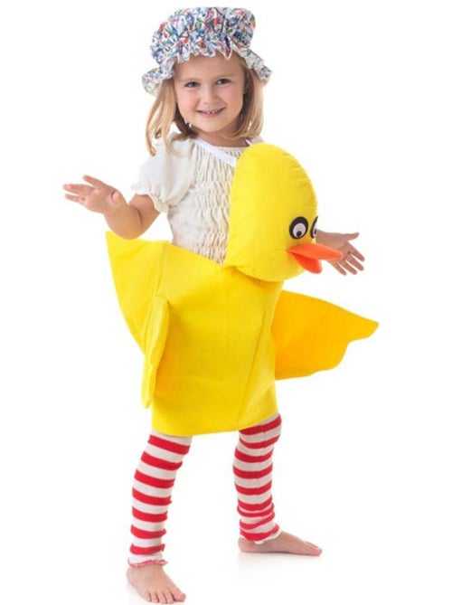 Costume da anatroccolo con bretelle - Kiabi