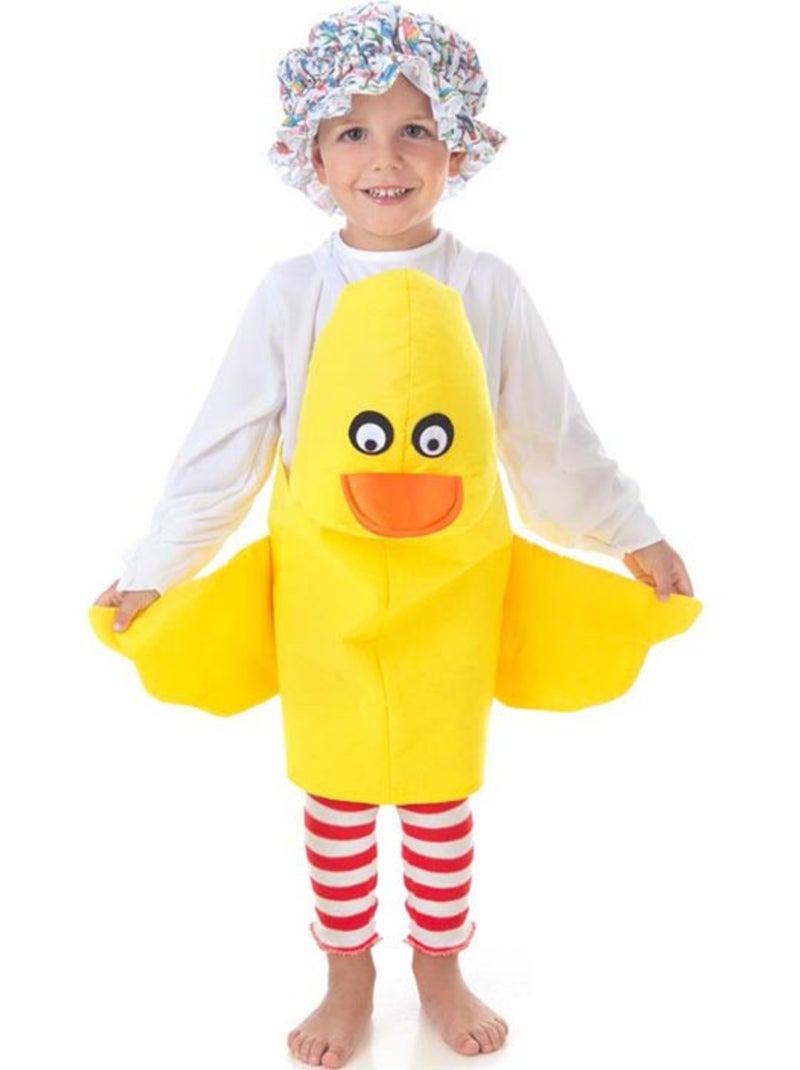 Costume da anatroccolo con bretelle Multicolore - Kiabi
