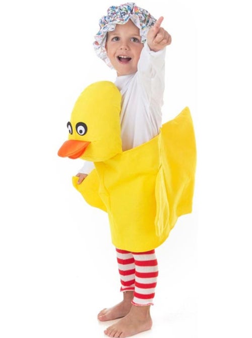 Costume da anatroccolo con bretelle - Kiabi