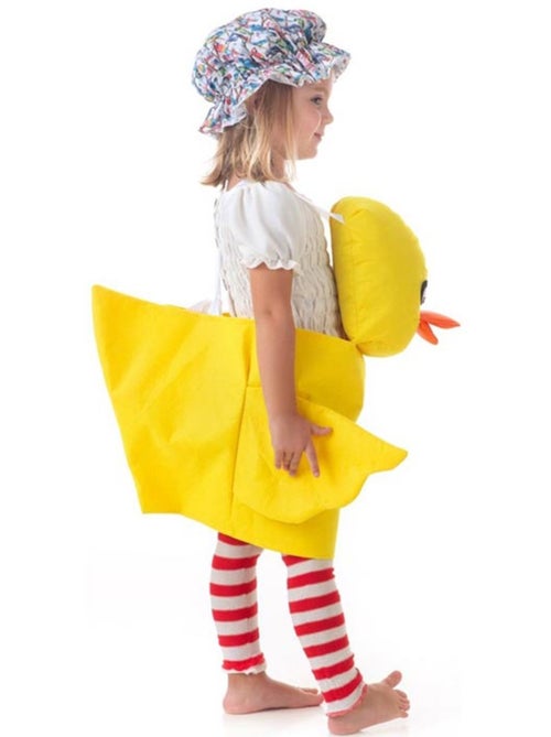 Costume da anatroccolo con bretelle - Kiabi
