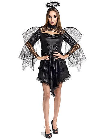 Costume da angelo con ali