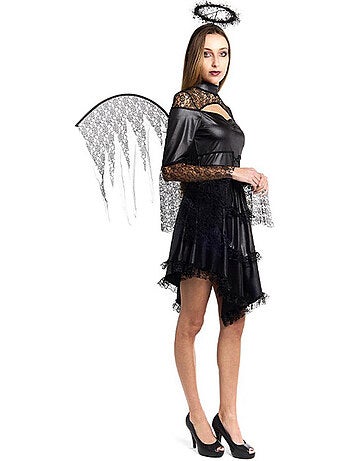Costume da angelo con ali