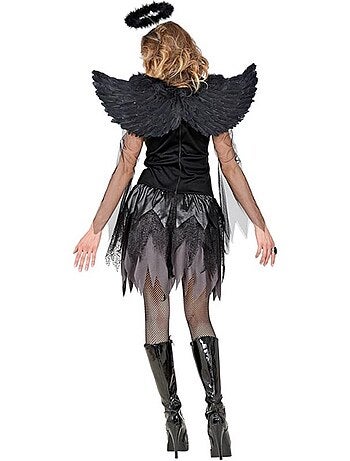 Costume da angelo con ali