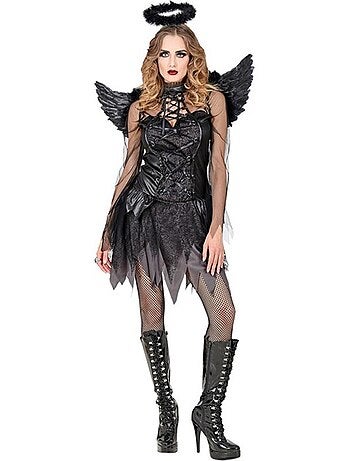 Costume da angelo con ali