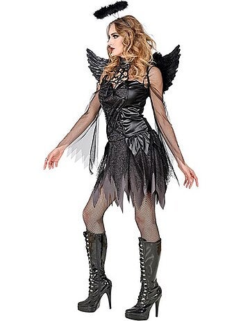 Costume da angelo con ali