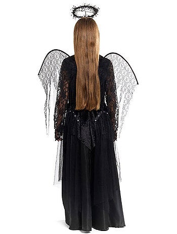 Costume da angelo con ali